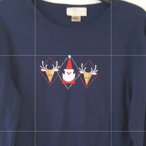 Top NWOT T SHIRT X-Mas top FINAL ⏬ SIZE:XL